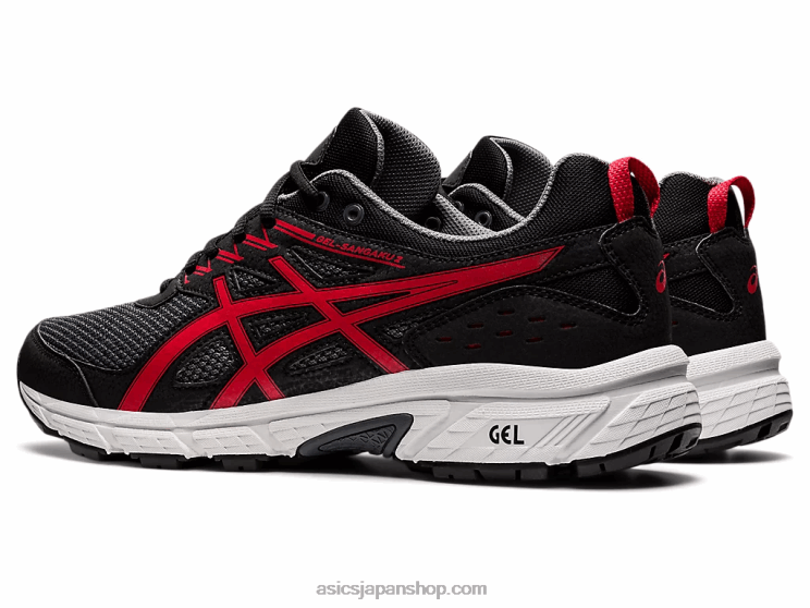 ゲル山岳2 L20V592Asics メトロポリス/エレクトリック・レッド
