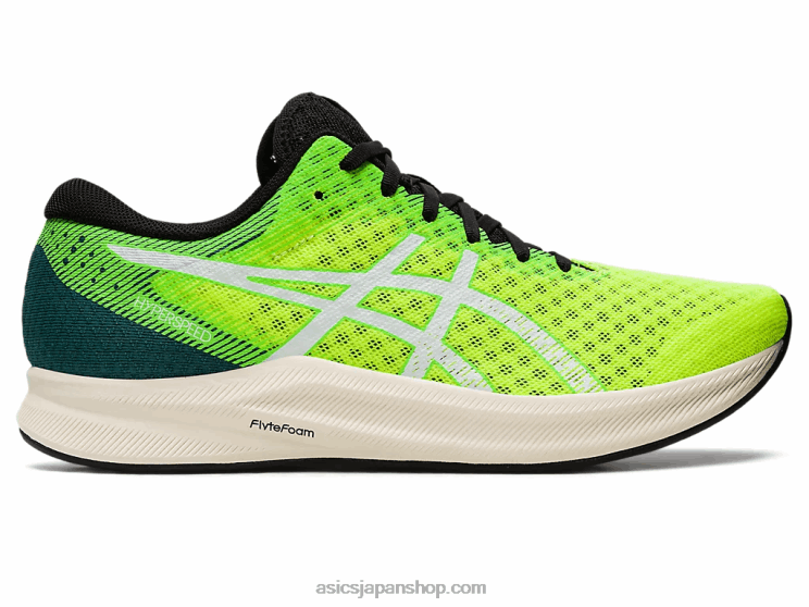 ハイパースピード2 L20V695Asics セーフティイエロー/ホワイト