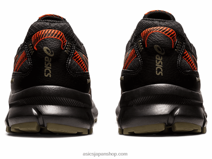 トレイルスカウト 2 エクストラワイド L20V768Asics ブラック/チェリートマト