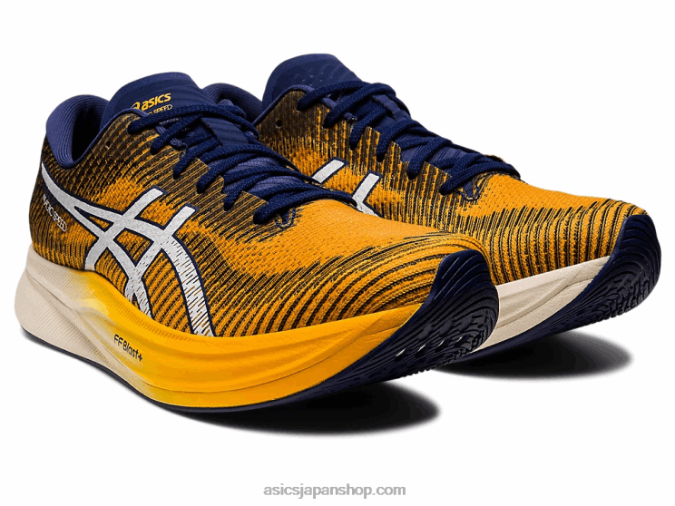 マジックスピード2ワイド L20V819Asics アンバー/ホワイト