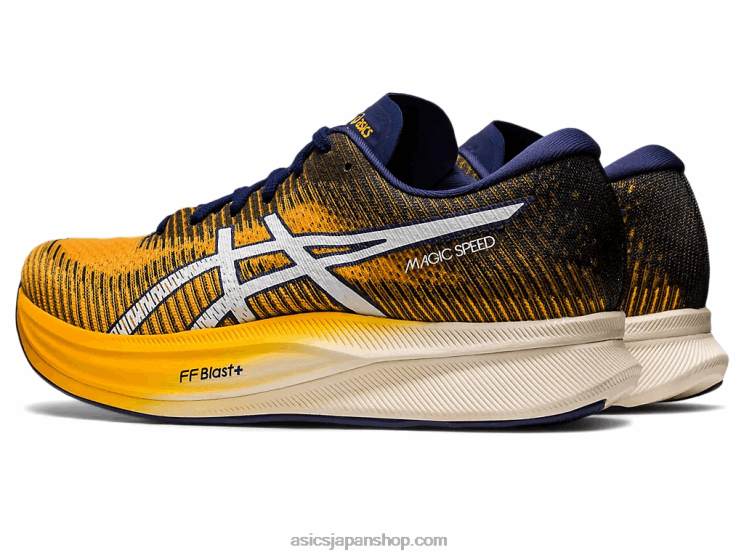 マジックスピード2 L20V829Asics アンバー/ホワイト