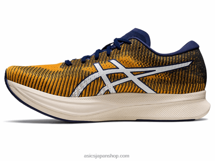 マジックスピード2 L20V829Asics アンバー/ホワイト