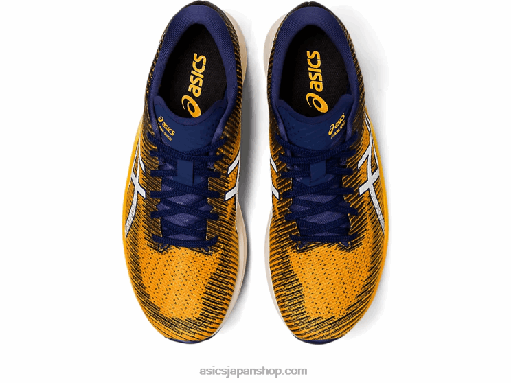 マジックスピード2 L20V829Asics アンバー/ホワイト
