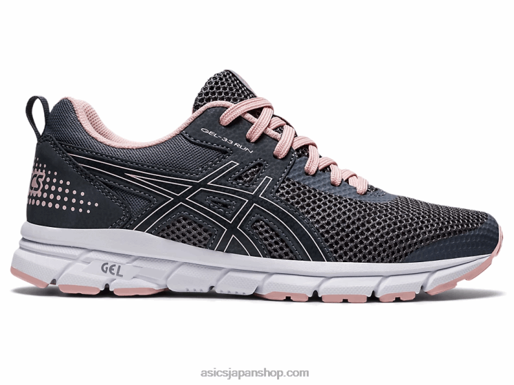 ゲル-33 L20V3910Asics メトロポリス/キャリアグレー