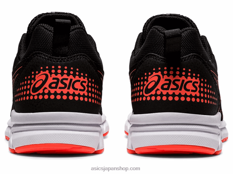 ゲル-33 L20V3911Asics ブラック/フラッシュコーラル