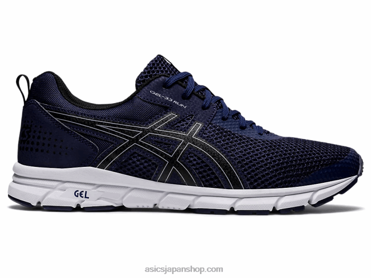 ゲル-33 L20V895Asics ピーコート/ブラック