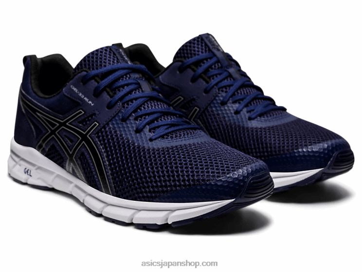 ゲル-33 L20V895Asics ピーコート/ブラック