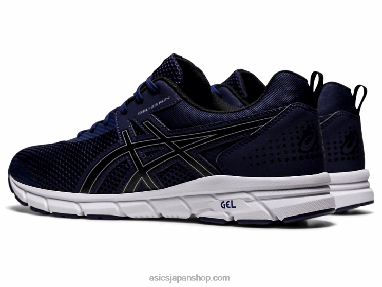 ゲル-33 L20V895Asics ピーコート/ブラック