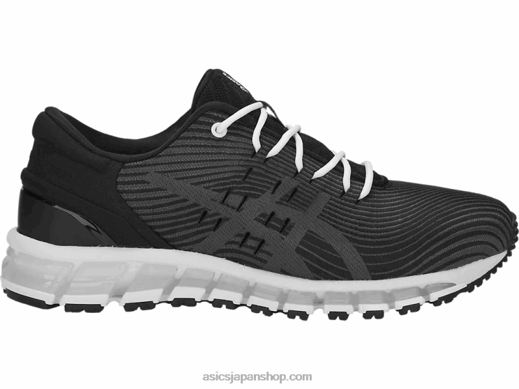 ゲル量子 360 4 L20V4212Asics ブラック/ダークグレー
