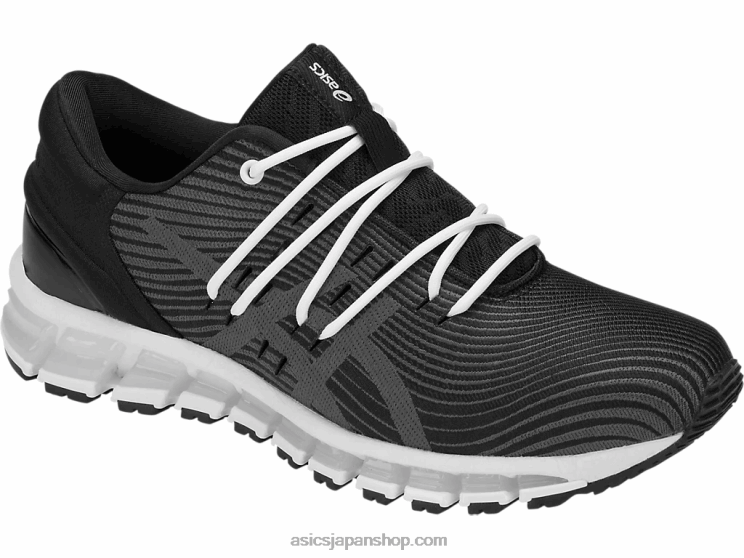 ゲル量子 360 4 L20V4212Asics ブラック/ダークグレー