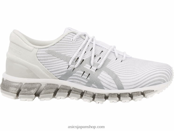 ゲル量子 360 4 L20V4215Asics ホワイト/ミッドグレー
