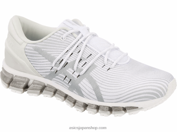 ゲル量子 360 4 L20V4215Asics ホワイト/ミッドグレー