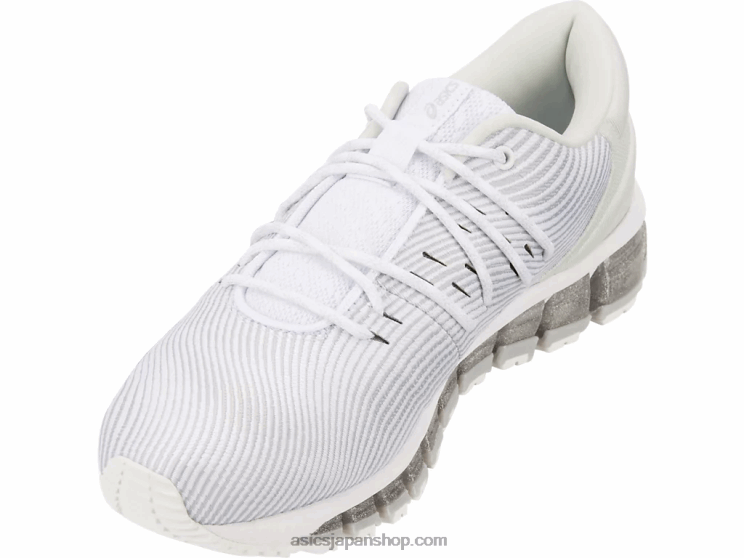 ゲル量子 360 4 L20V4215Asics ホワイト/ミッドグレー