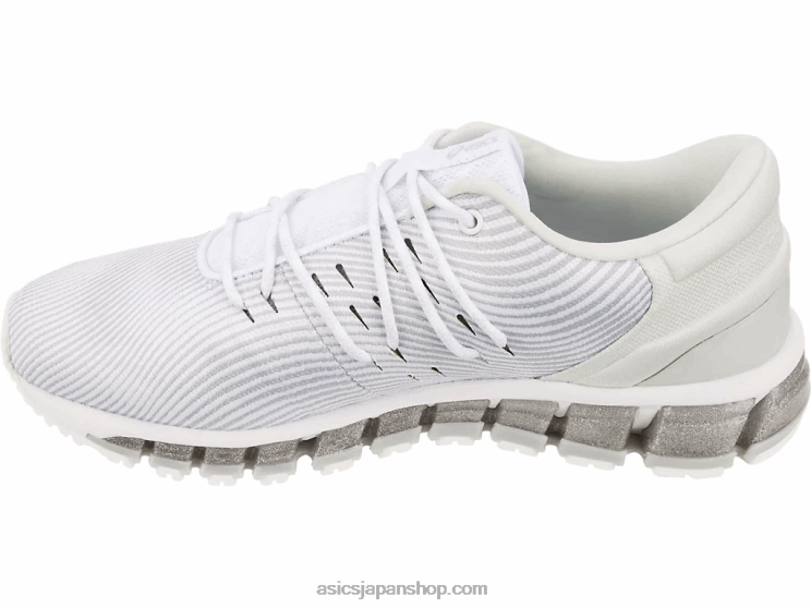 ゲル量子 360 4 L20V4215Asics ホワイト/ミッドグレー