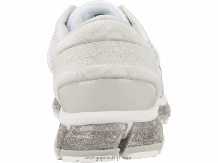 ゲル量子 360 4 L20V4215Asics ホワイト/ミッドグレー