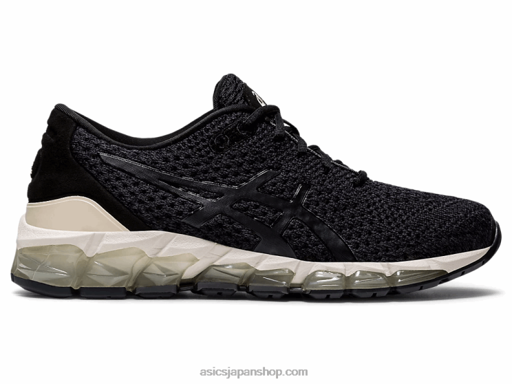 ゲルクォンタム 360 5 ニット L20V4148Asics ブラック/コージーピンク