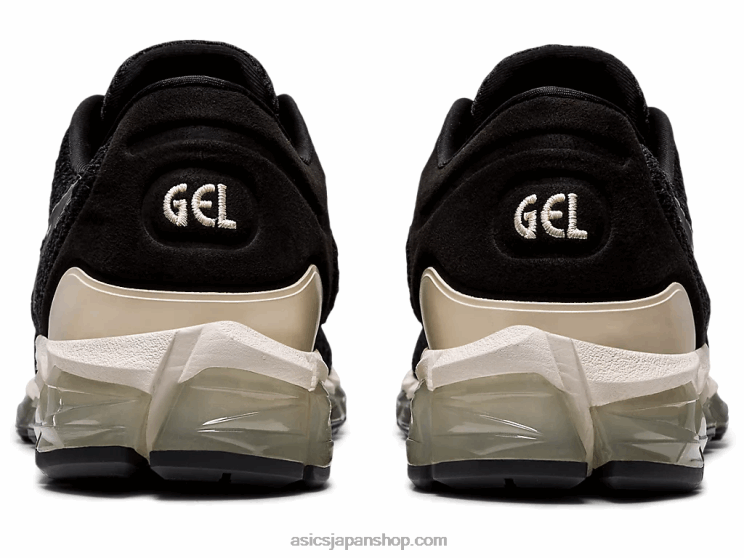 ゲルクォンタム 360 5 ニット L20V4148Asics ブラック/コージーピンク