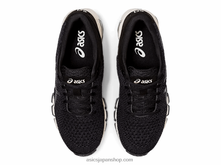 ゲルクォンタム 360 5 ニット L20V4148Asics ブラック/コージーピンク