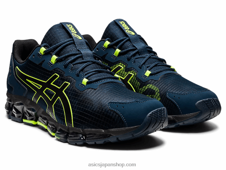 ゲル量子 360 6 L20V1906Asics フレンチブルー/ブラック