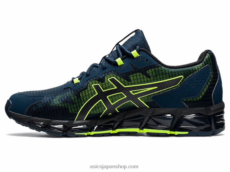 ゲル量子 360 6 L20V1906Asics フレンチブルー/ブラック