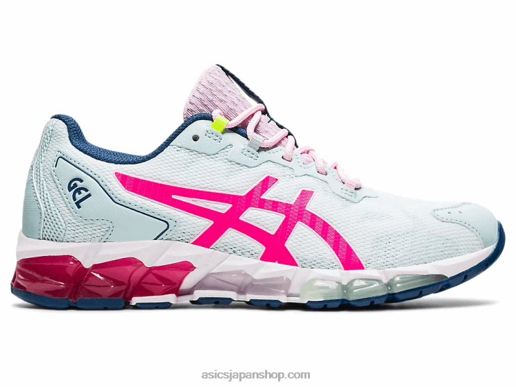 ゲル量子 360 6 L20V2596Asics アクアエンジェル/ピンクグロ