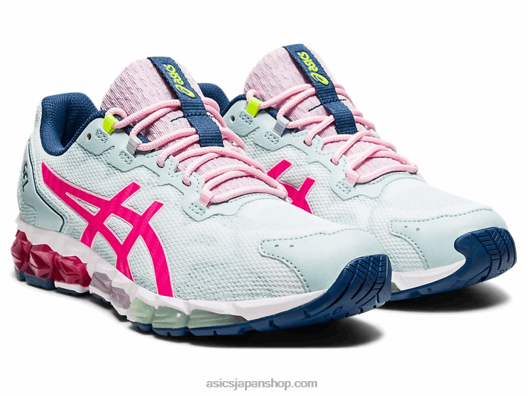 ゲル量子 360 6 L20V2596Asics アクアエンジェル/ピンクグロ
