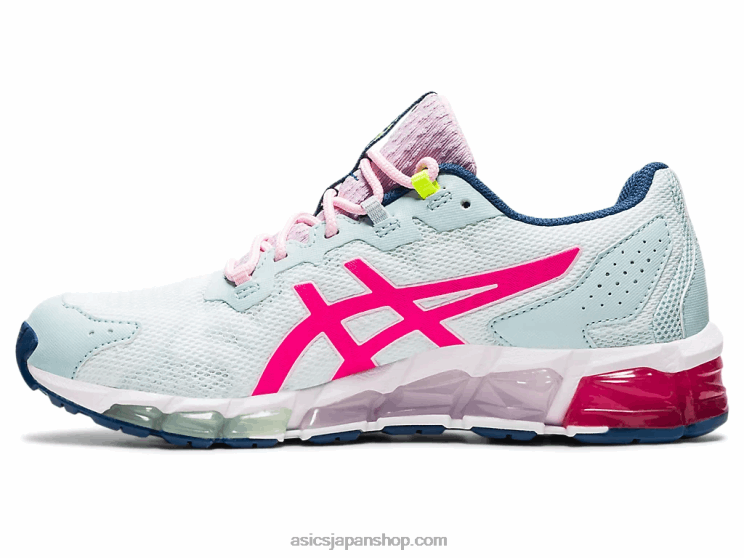 ゲル量子 360 6 L20V2596Asics アクアエンジェル/ピンクグロ