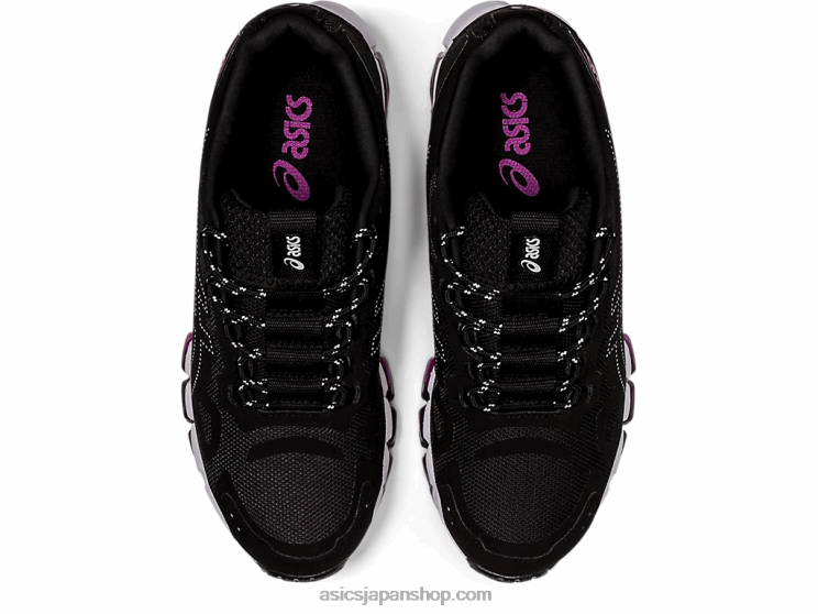 ゲル量子 360 6 L20V2727Asics ブラック/デジタルグレープ