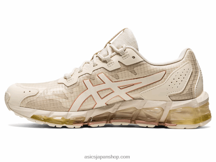 ゲル量子 360 6 L20V2784Asics バーチ材/ローズゴールド