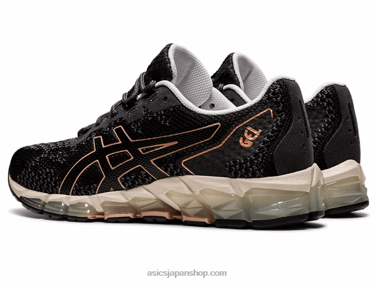 ゲルクォンタム 360 6 ニット L20V2838Asics ブラック/キャリアグレー