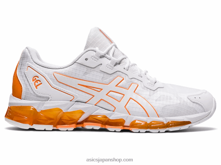 ゲル量子 360 6 L20V2847Asics ホワイト/サンピーチ