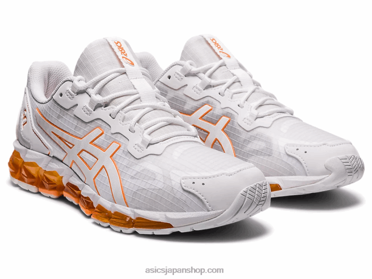 ゲル量子 360 6 L20V2847Asics ホワイト/サンピーチ