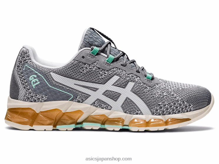 ゲルクォンタム 360 6 ニット L20V2848Asics グレイシャーグレー/シートロック