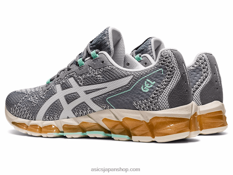 ゲルクォンタム 360 6 ニット L20V2848Asics グレイシャーグレー/シートロック