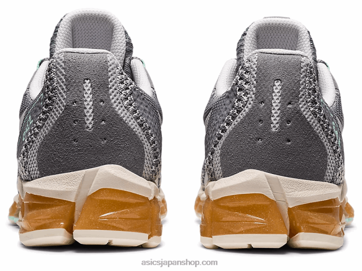 ゲルクォンタム 360 6 ニット L20V2848Asics グレイシャーグレー/シートロック