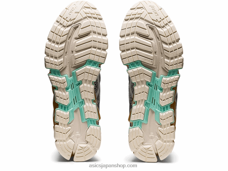 ゲルクォンタム 360 6 ニット L20V2848Asics グレイシャーグレー/シートロック