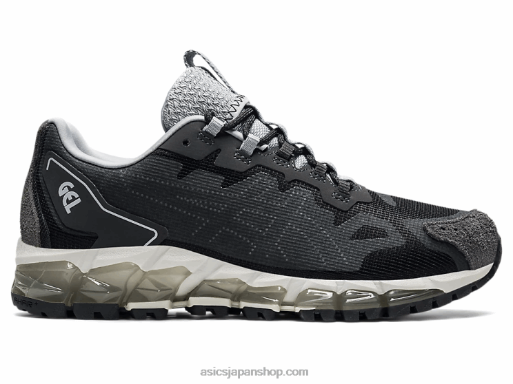 ゲル量子 360 6 L20V3598Asics ブラック/ピエモンテグレー
