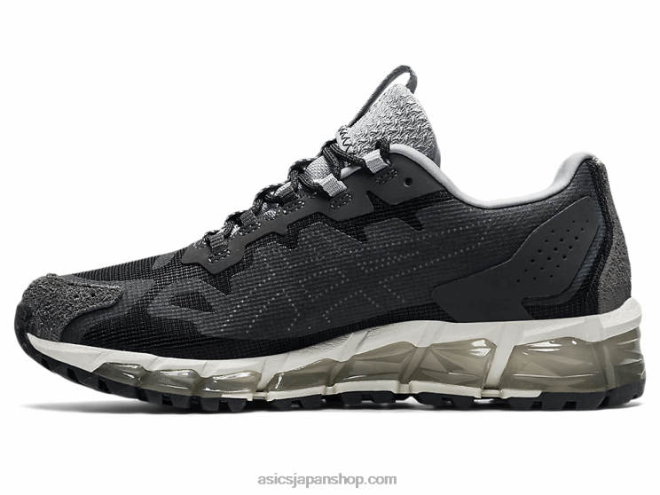 ゲル量子 360 6 L20V3598Asics ブラック/ピエモンテグレー