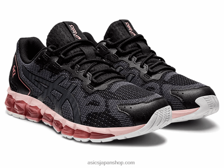 ゲル量子 360 6 L20V3879Asics ブラック/キャリアグレー