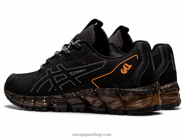 ゲル量子 360 6 L20V3955Asics ブラック/サンピーチ