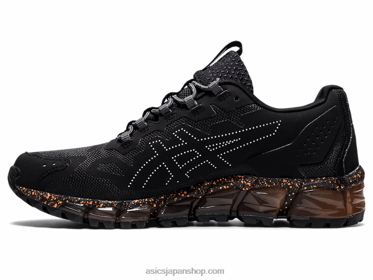 ゲル量子 360 6 L20V3955Asics ブラック/サンピーチ