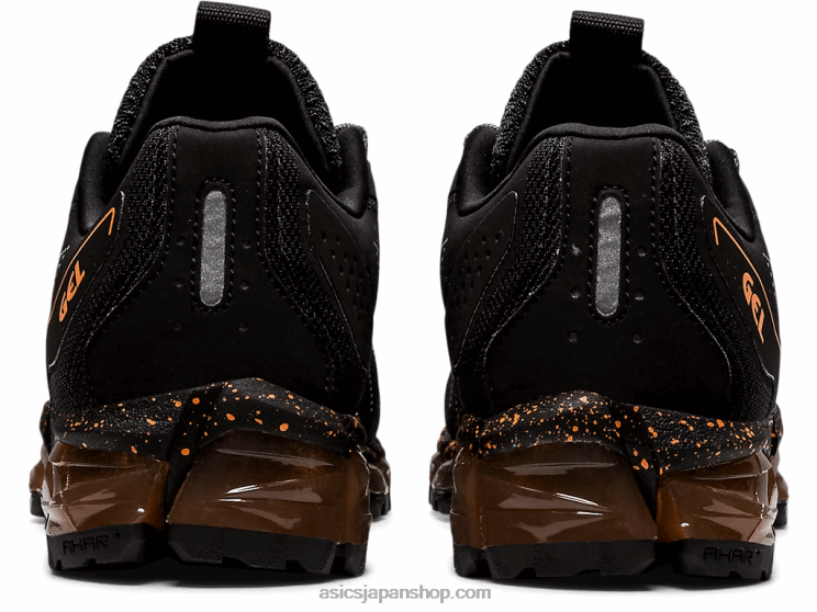 ゲル量子 360 6 L20V3955Asics ブラック/サンピーチ