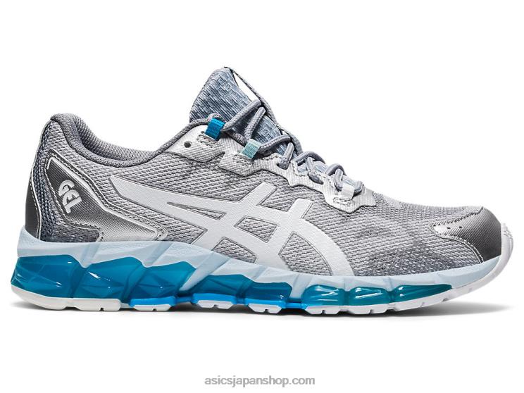 ゲル量子 360 6 L20V4028Asics ピエモンテグレー/アイズリブルー