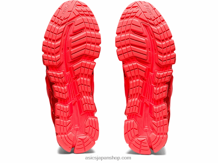ゲルクォンタム 360 tyo L20V3953Asics サンライズレッド/ミッドナイト