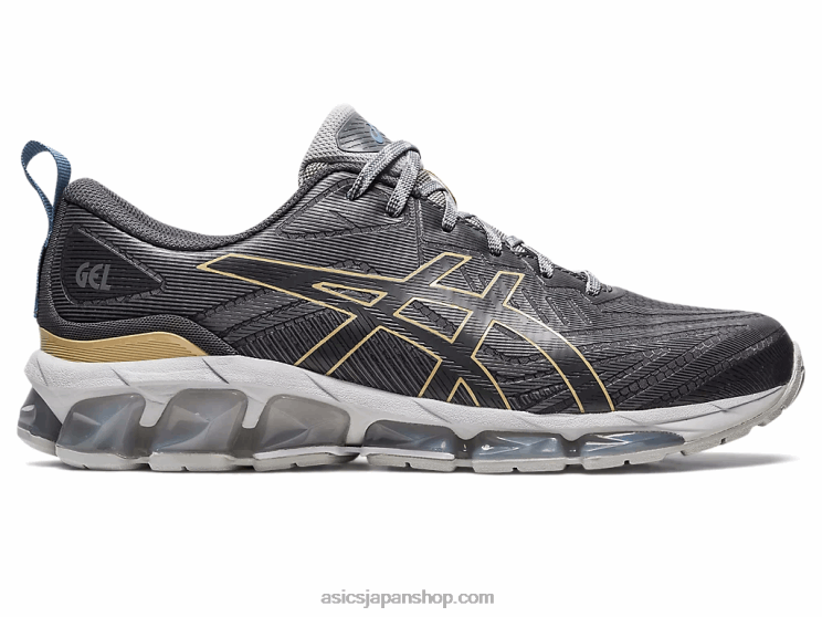 ゲルクォンタム 360 vii L20V112Asics ダークグレー/ミッドグレー