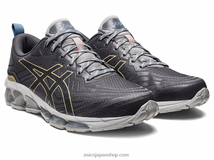 ゲルクォンタム 360 vii L20V112Asics ダークグレー/ミッドグレー
