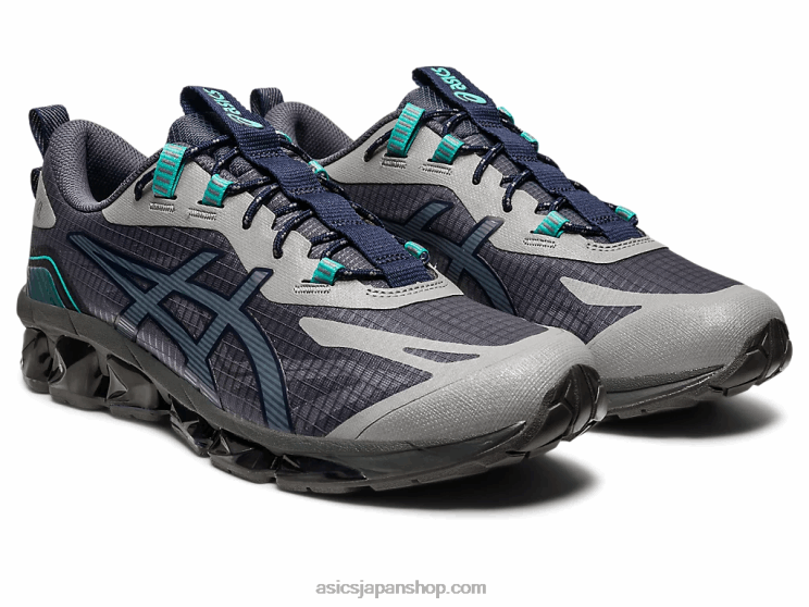 ゲルクォンタム 360 vii L20V113Asics キャリアグレー/ウォーターフォール