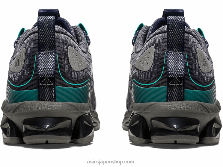 ゲルクォンタム 360 vii L20V113Asics キャリアグレー/ウォーターフォール