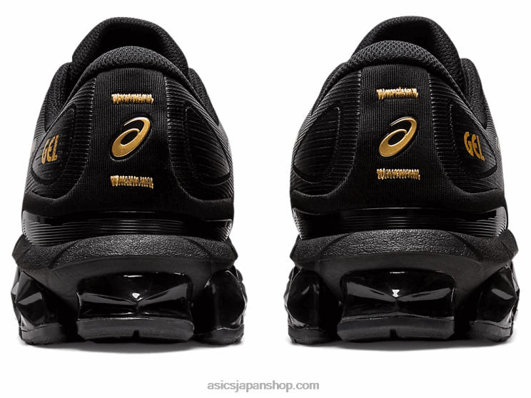 ゲルクォンタム 360 vii L20V1209Asics ブラック/ピュアゴールド