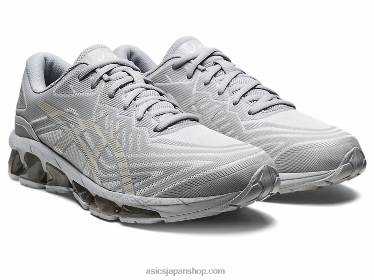 ゲルクォンタム 360 vii L20V1222Asics グレイシャーグレー